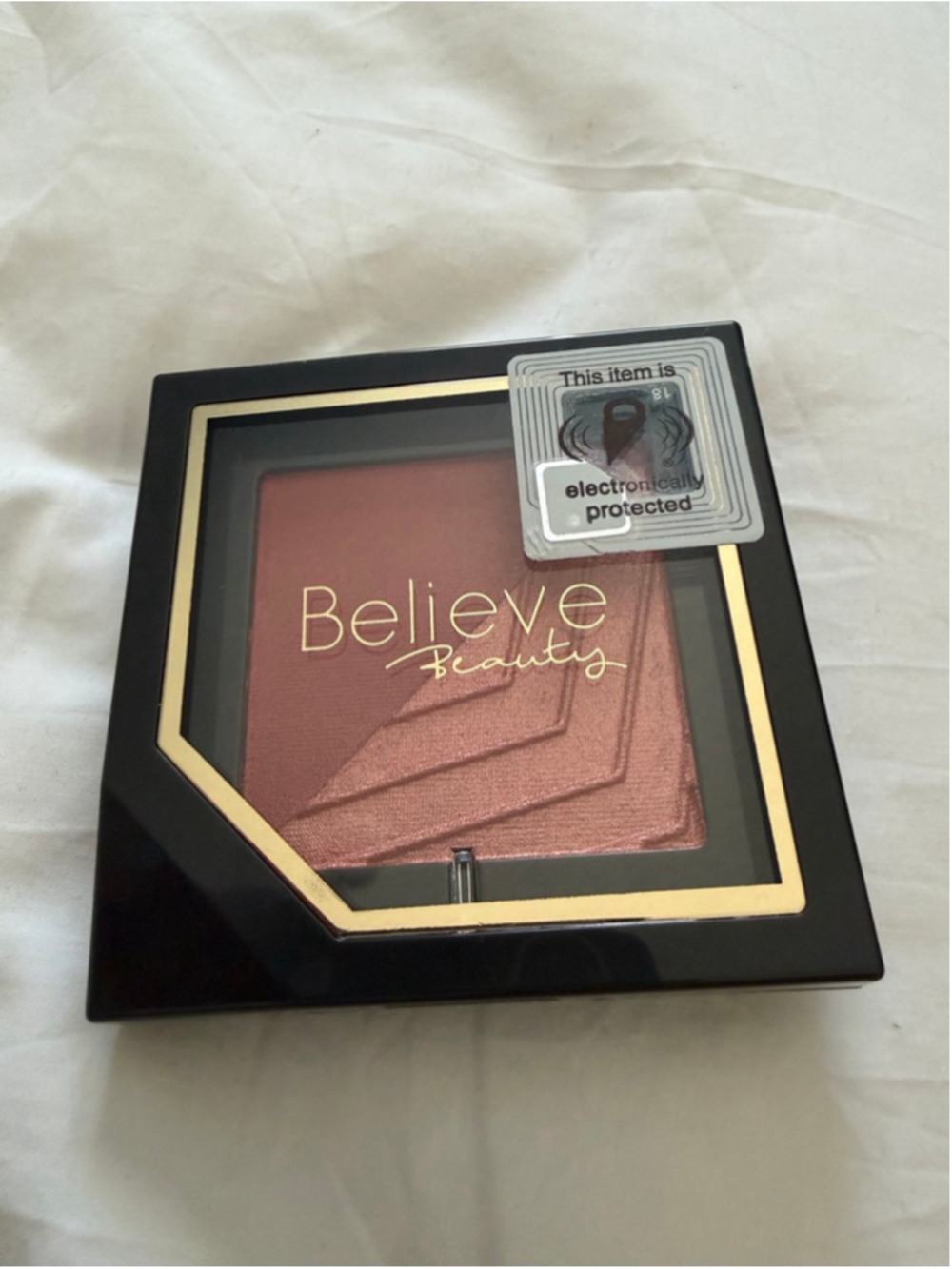 Believe Beauty Amore Blush Duo One Size Rose Gold Black